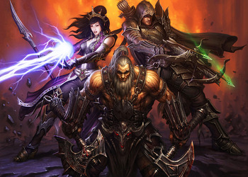 Игра Diablo III  выйдет на консолях 3 сентября