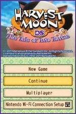 Harvest Moon: The Tale of Two Towns