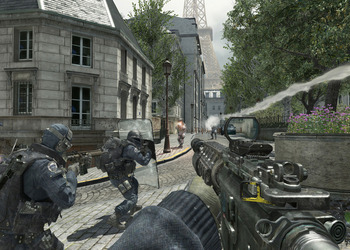 Игра Modern Warfare 3 получит первое загружаемое дополнение уже в январе 2012 года