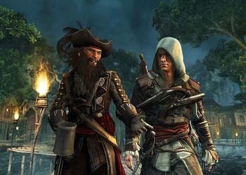 Команда Ubisoft рассказала о процессе разработки игры Assassin's Creed IV: Black Flag для PlayStation 4