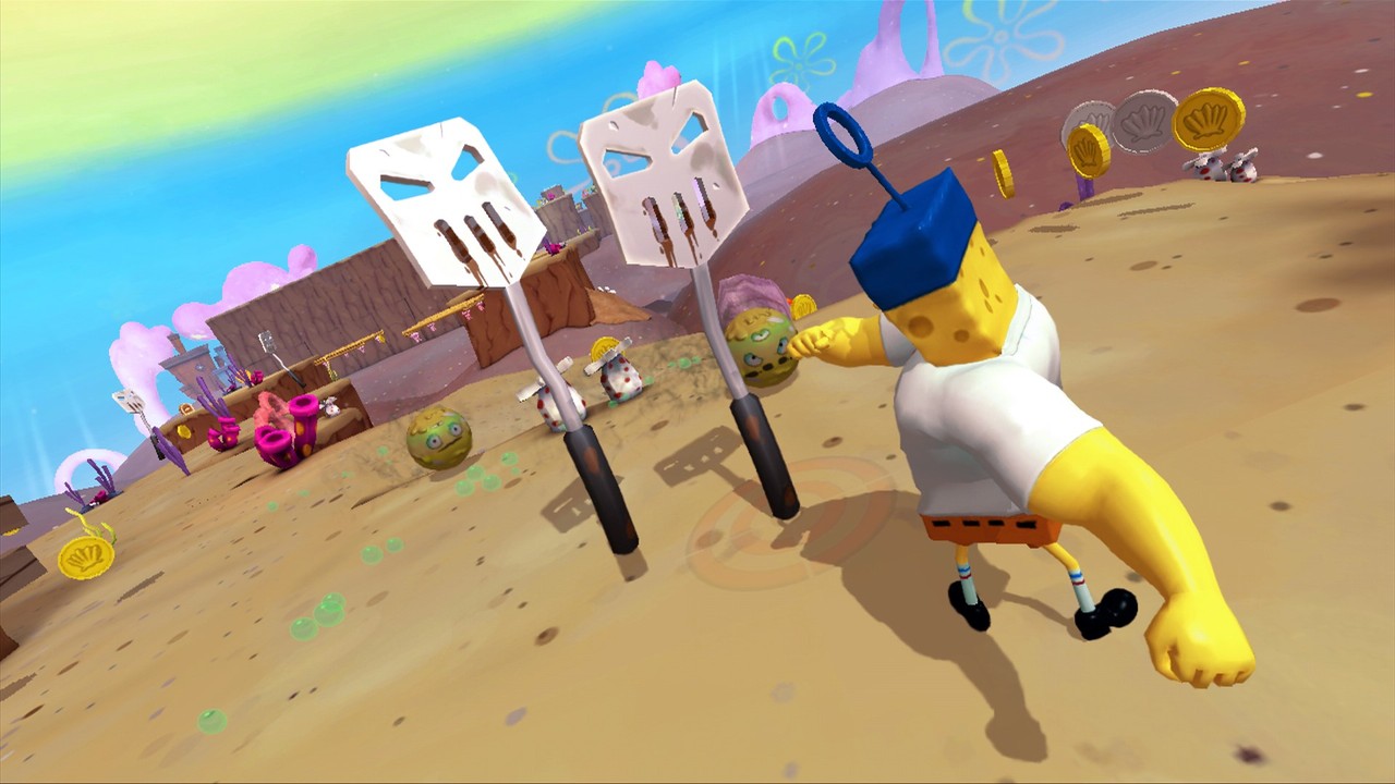 Галерея игры SpongeBob: HeroPants :: Скриншоты.