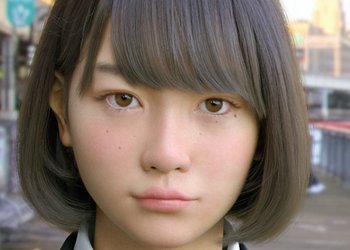 Японцы создали компьютерную девушку неотличимую от реальной
