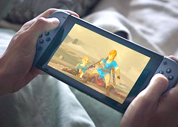 Пользователи Nintendo Switch обнаружили, что консоль деформируется сама по себе