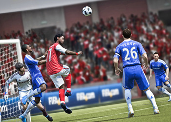FIFA 12 возглавила чарт видеоигр всех форматов