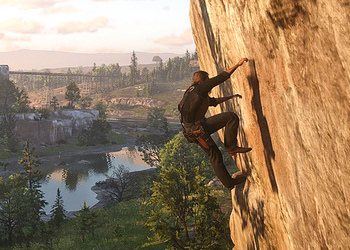 Red Dead Redemption 2 способность взбираться на горы и стены показали