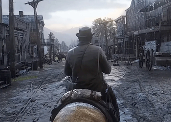 Red Dead Redemption 2 повышенный реализм новой графики показали