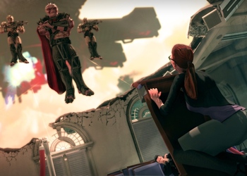 Разработчики игры Saints Row 4 рассказали о создании пришельцев и анального зонда