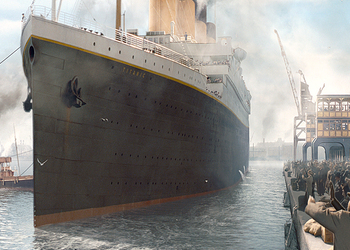 По настоящему Титанику в игре Titanic: Honor and Glory с реалистичной графикой позволят побродить бесплатно