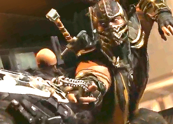 Джонни Кейдж отметелил Скорпиона и Саб-Зиро коронным ударом со шпагата в новом видео геймплея Mortal Kombat X