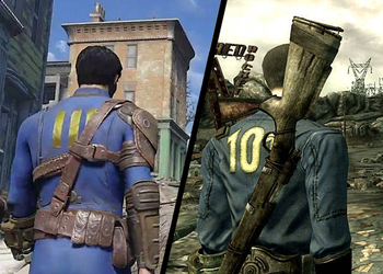 В Bethesda рассказали об отличиях графики в Fallout 4 и Fallout 3