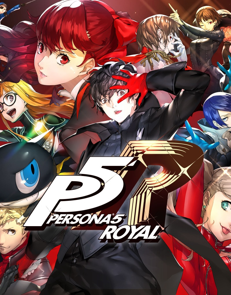 Галерея игры Persona 5: The Royal :: Бокс-арты.