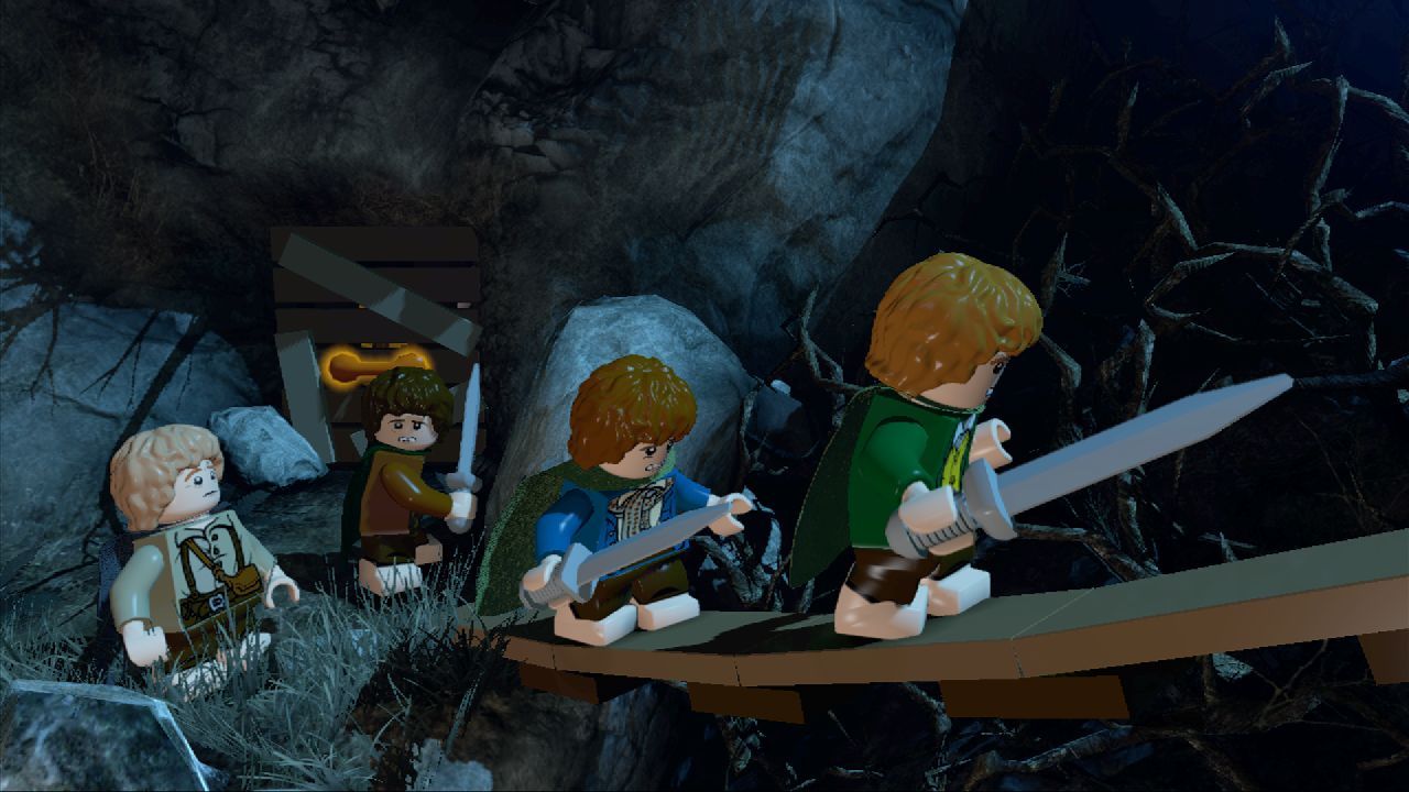 Lego lord of the rings стим фото 38