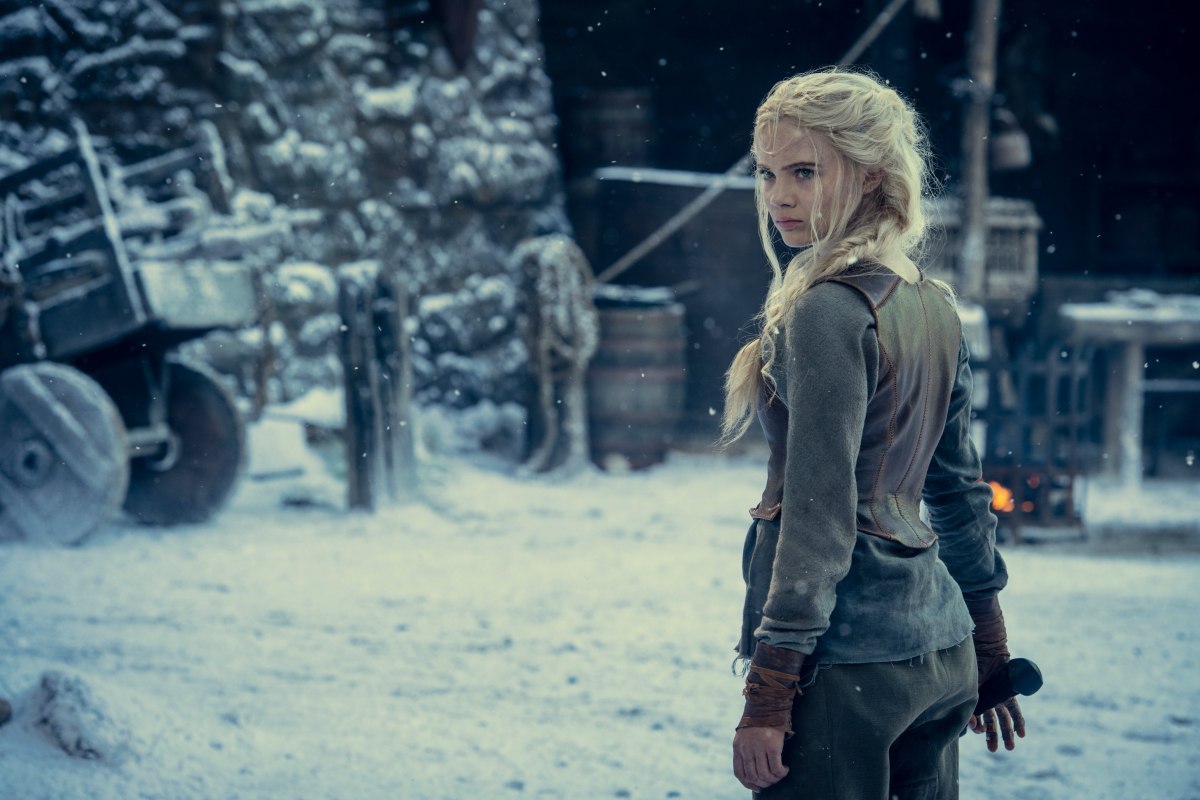 В "Ведьмак" 2 сезон Цири созрела и попала в логово к Лешему.