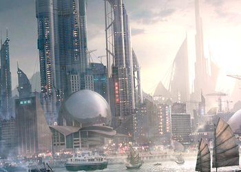 Ubisoft показала свой киберпанк с огромным городом в новой игре