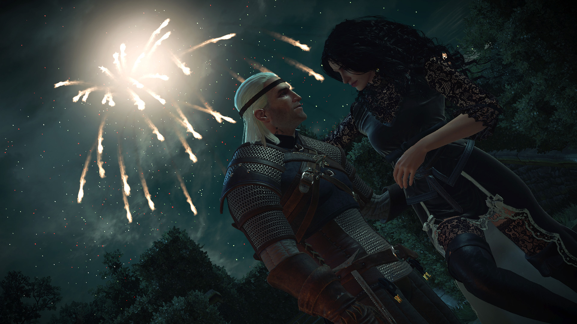 The witcher 3 yennefer scenes фото 92