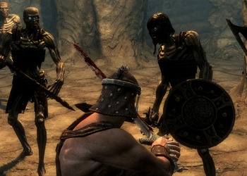 Скриншот The Elder Scrolls V: Skyrim