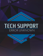 Tech Support: Error Unknown