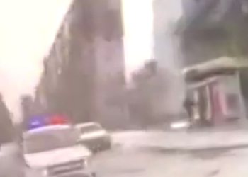 Россиянин как в GTA 5 угнал машину ДПС и стал давить пешеходов от первого лица