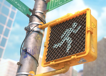 Человечек с пешеходных знаков оживает в новой игре The Pedestrian