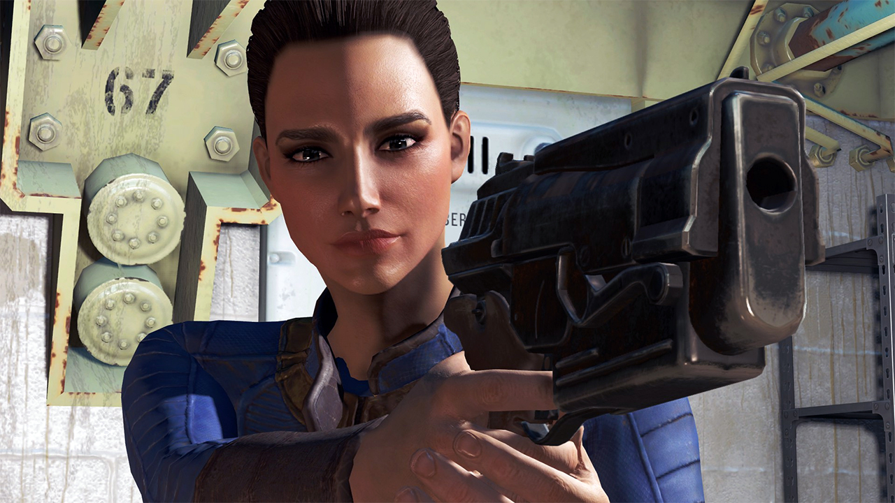 Fallout 4 имя игрока фото 37