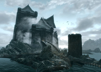 Skyrim новый секрет с животными в стенах показали