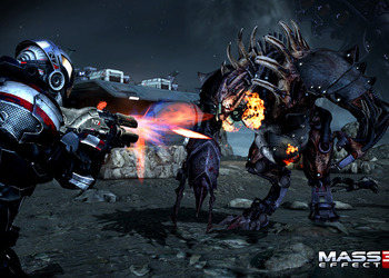 BioWare собирается закончить историю Шепарда в игре Mass Effect 3