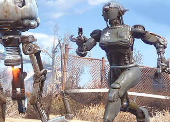 Игроки Fallout 4 официально смогут собирать своих собственных роботов и отлавливать животных