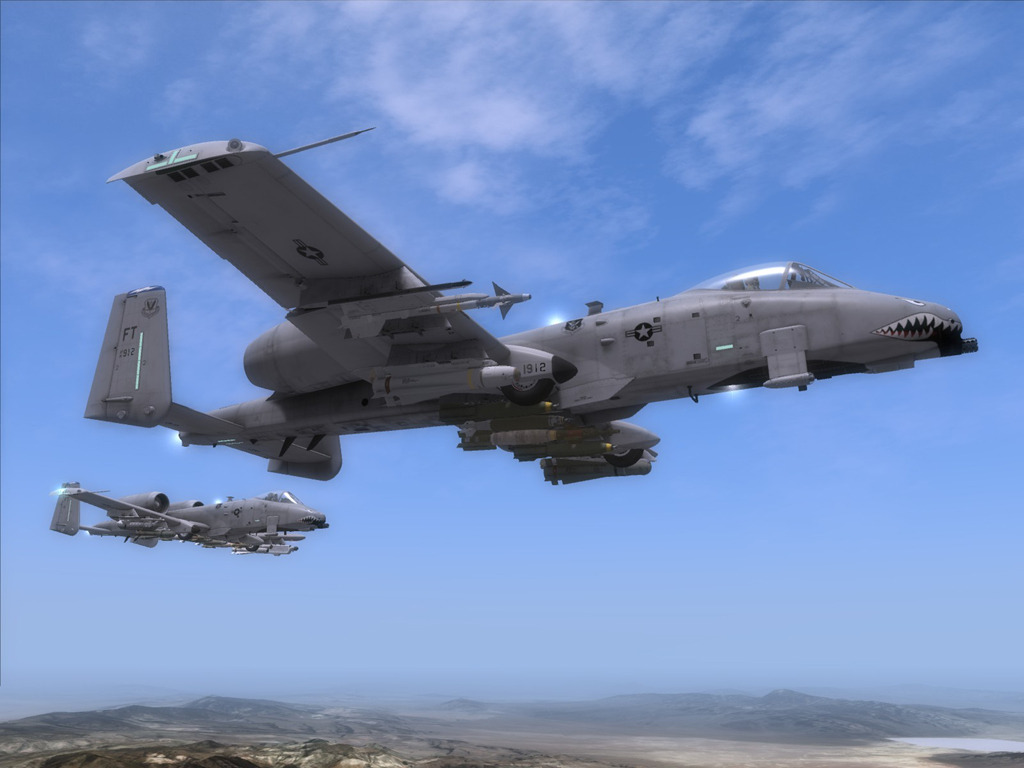 Скриншоты Digital Combat Simulator: A-10C Warthog - Игровые скриншоты,  картинки, снимки экрана, арты, обои, бокс-арты, галерея, скрины |  Gamebomb.ru