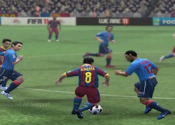 FIFA 11 получит апдейт с новыми возможностями по просьбам геймеров