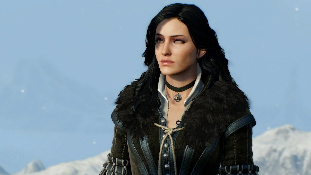 The witcher 3 yennefer scenes фото 32
