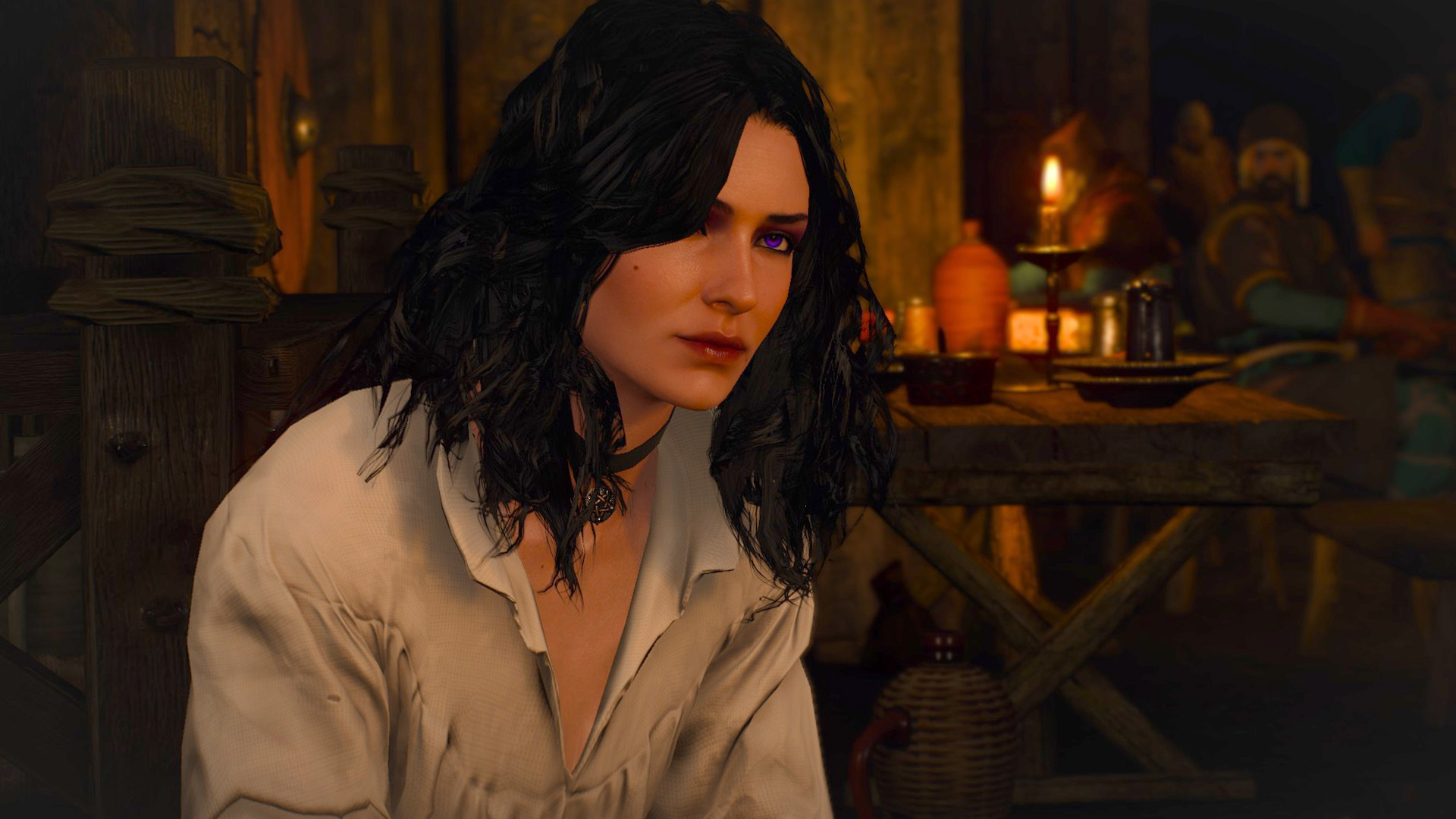 The witcher 3 yennefer horse фото 52