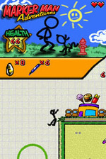 Marker Man Adventures