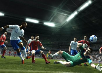 Вышла вторая демо версия игры Pro Evolution Soccer 2012