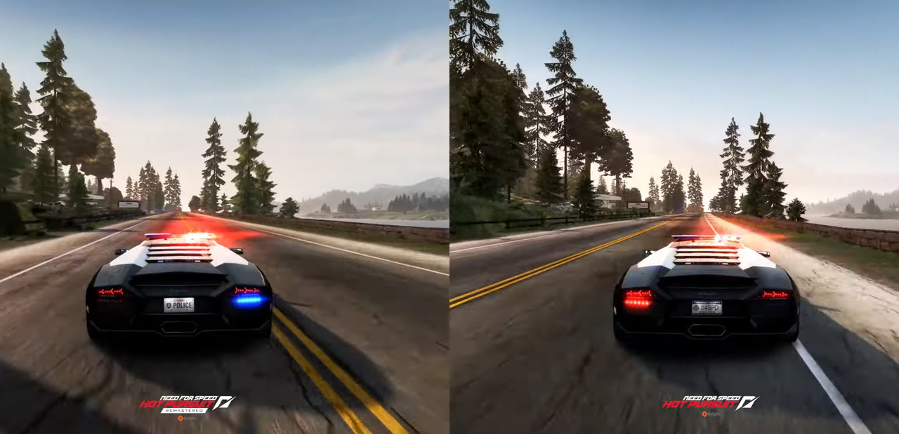 Need for Speed: Hot Pursuit Remastered сравнили с оригиналом и взбесили ф.....