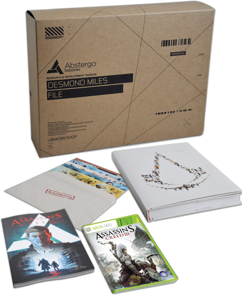 Life 3 box. Ac3 Ubiworkshop Edition. Ubiworkshop. Limited collection Store.
