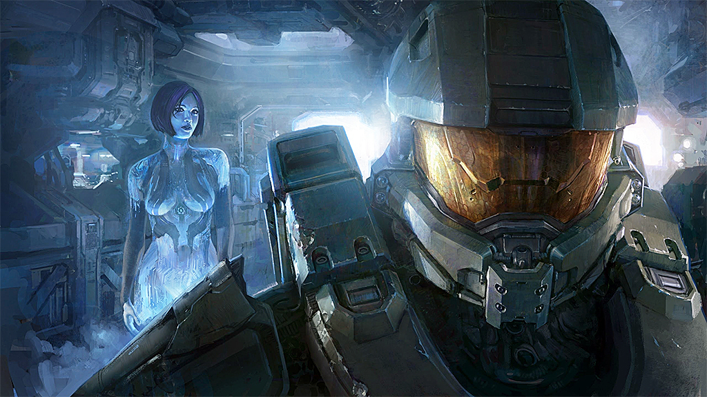 Галерея игры Halo 5: Guardians :: Концепт-арты.
