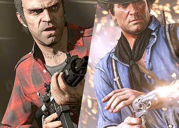 Графику Red Dead Redemption 2 сравнили с GTA V на PC