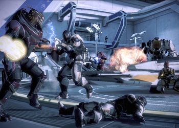 Персонажи мультиплеера Mass Effect 3 не будут связаны с основным сюжетом игры