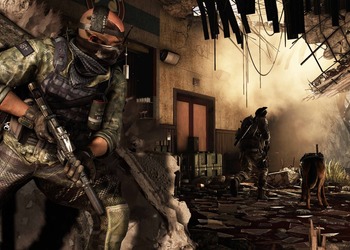 Первая война кланов в игре Call of Duty: Ghosts начнется 25 ноября