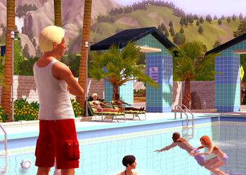 Игра The Sims 4 выйдет без бассейнов и малышей