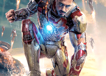 На Marvel подали в суд за кражу постера к фильму «Железный человек 3»