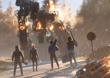 Generation Zero: Анонс и первый трейлер игры в постапокалиптическом открытом мире от авторов Mad Max