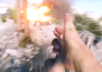 В Battlefield 5 нашли стреляющий из пальца пистолет