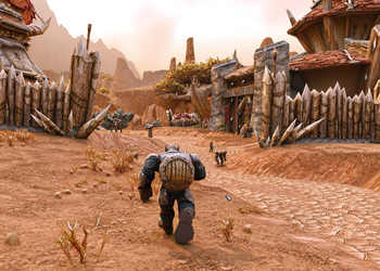 World of Warcraft реализм нового визуала показали