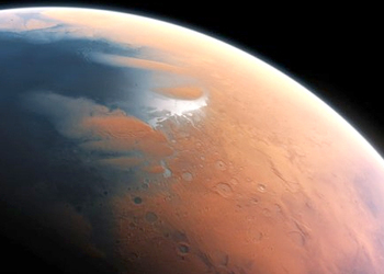 Ученые показали снимки обитаемых озер на Марсе