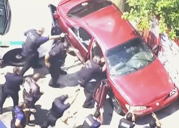 Полицейскую погоню в Майами в стиле GTA V засняли на видео
