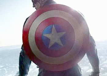 Нового Капитана Америка в новом костюме засветили в фильме Marvel