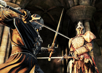 12 октября стартует бета-тестирование игры Dark Souls 2