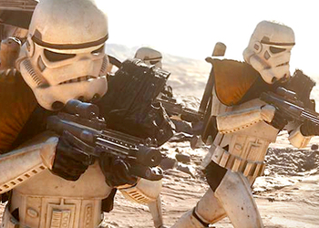 Игра Star Wars: Battlefront попала в руки геймеров до официального релиза