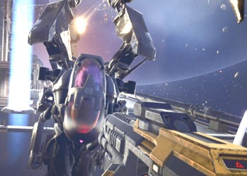 Фантастический шутер Project Nova в культовой вселенной EVE на первом игровом видео